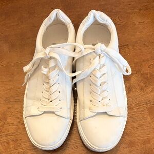 Steve Madden White Women’s Sneakers